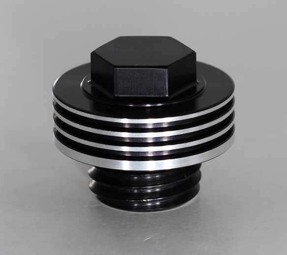 Modern Triumph oil cap black: A01053